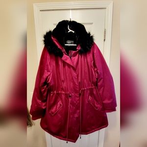Torrid Fully Lined Ski Jacket with Hood